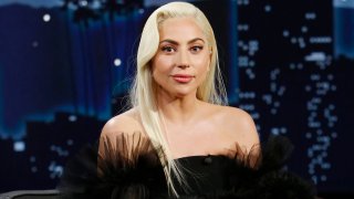 JIMMY KIMMEL LIVE! – “Jimmy Kimmel Live!” airs every weeknight at 11:35 p.m. EST and features a diverse lineup of guests that include celebrities, athletes, musical acts, comedians and human interest subjects, along with comedy bits and a house band. The guests for Monday, January 24 included Lady Gaga (“House of Gucci”),and Jake Tapper (“The Lead with Jake Tapper” and “State of the Union”). ()
LADY GAGA
