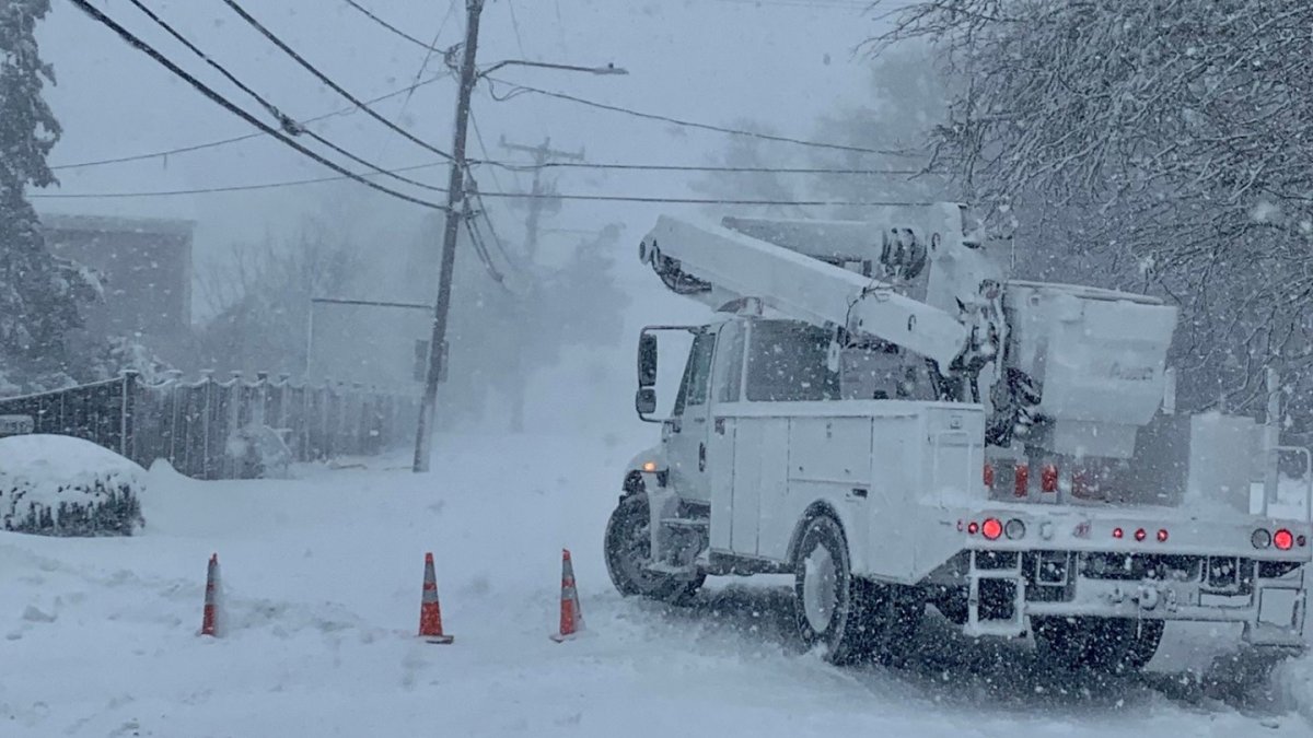 Massachusetts Power Outage Map See Which Towns Have No Power NBC Boston