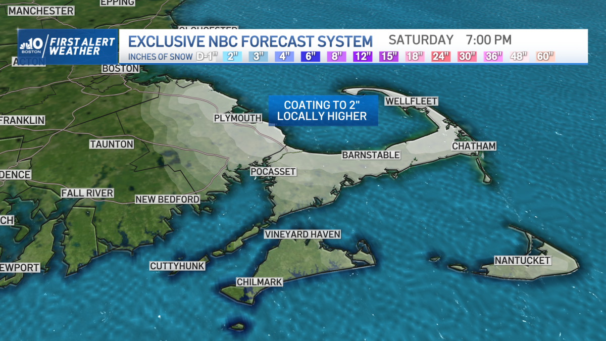 Weekend Weather: Snow for Some, Cold and Dry Elsewhere – NBC Boston