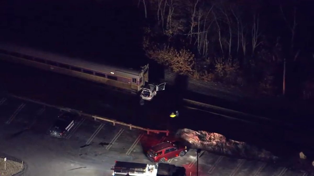 Wilmington, Mass. Train Collision MBTA Investigating Human Error NBC