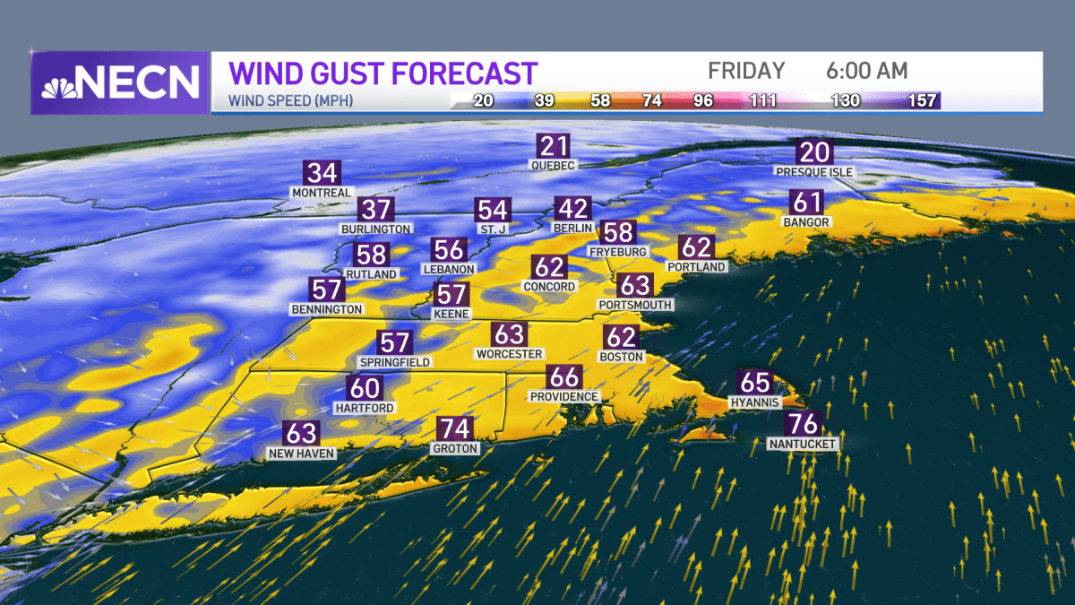 Damaging Winds, Street Flooding Possible With Thursday Night Storm ...