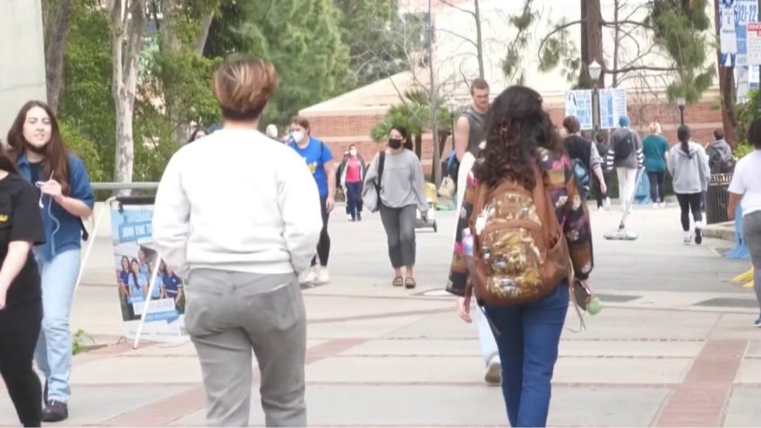 Return to In-Person Classes On Hold After Threats Against UCLA