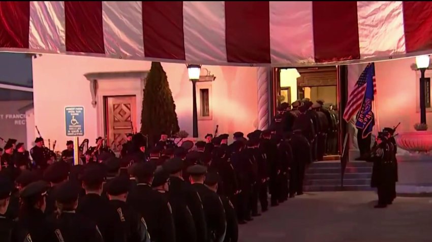 Funeral to Be Held for Officer John O'Keefe Monday