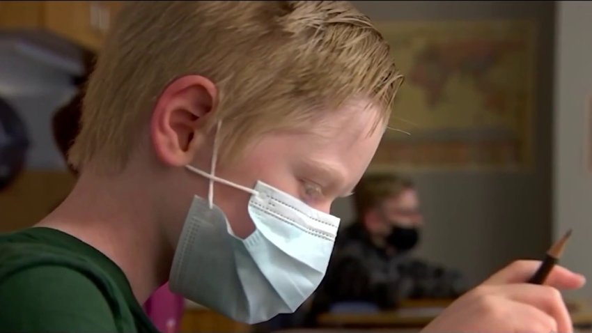 Wu: Boston Won't Lift School Mask Mandate
