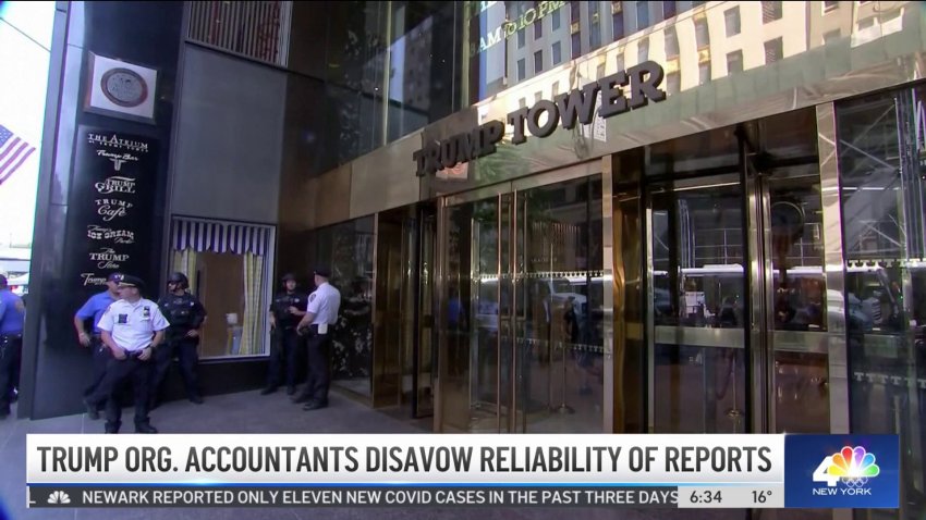 Trump Accountants Say 10 Years' Worth of Financial Statements No Longer Valid