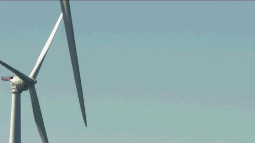 Gov. Baker Celebrates First Offshore Wind Facility