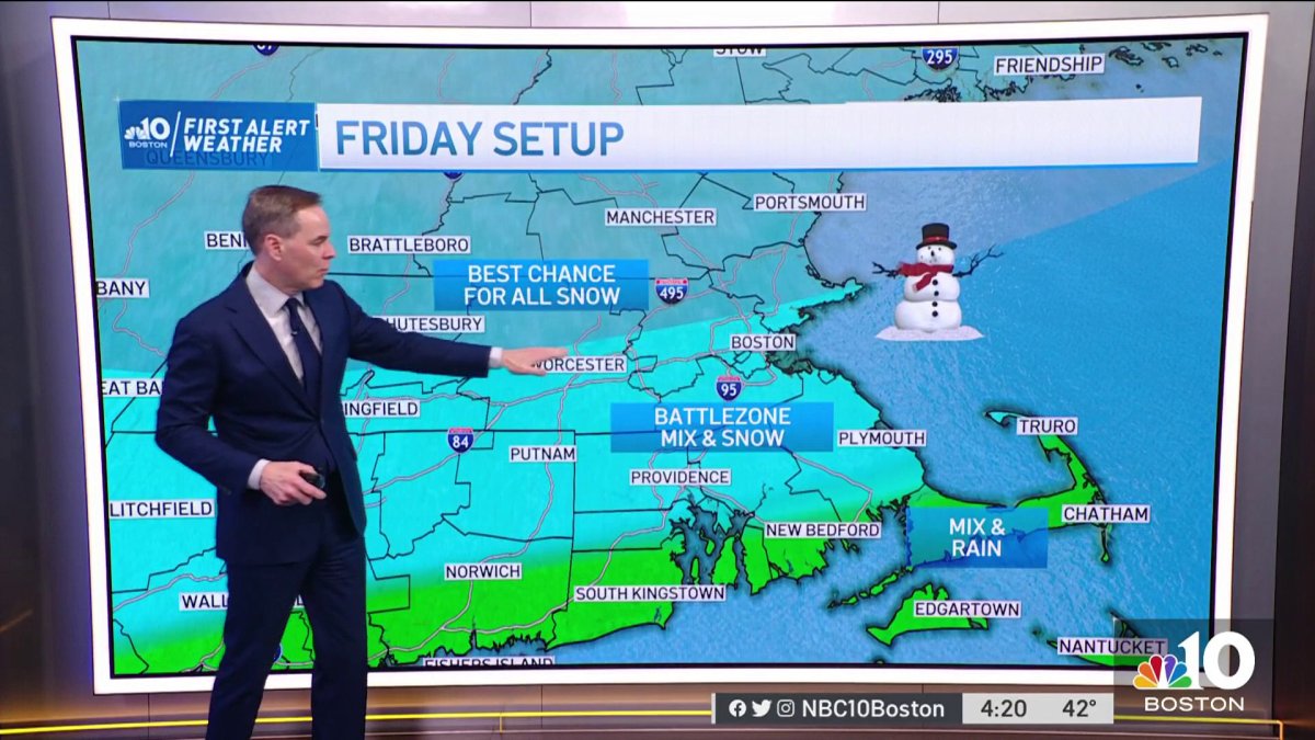 Forecast: Strong Winds and Heavy Rains Overnight – NBC Boston