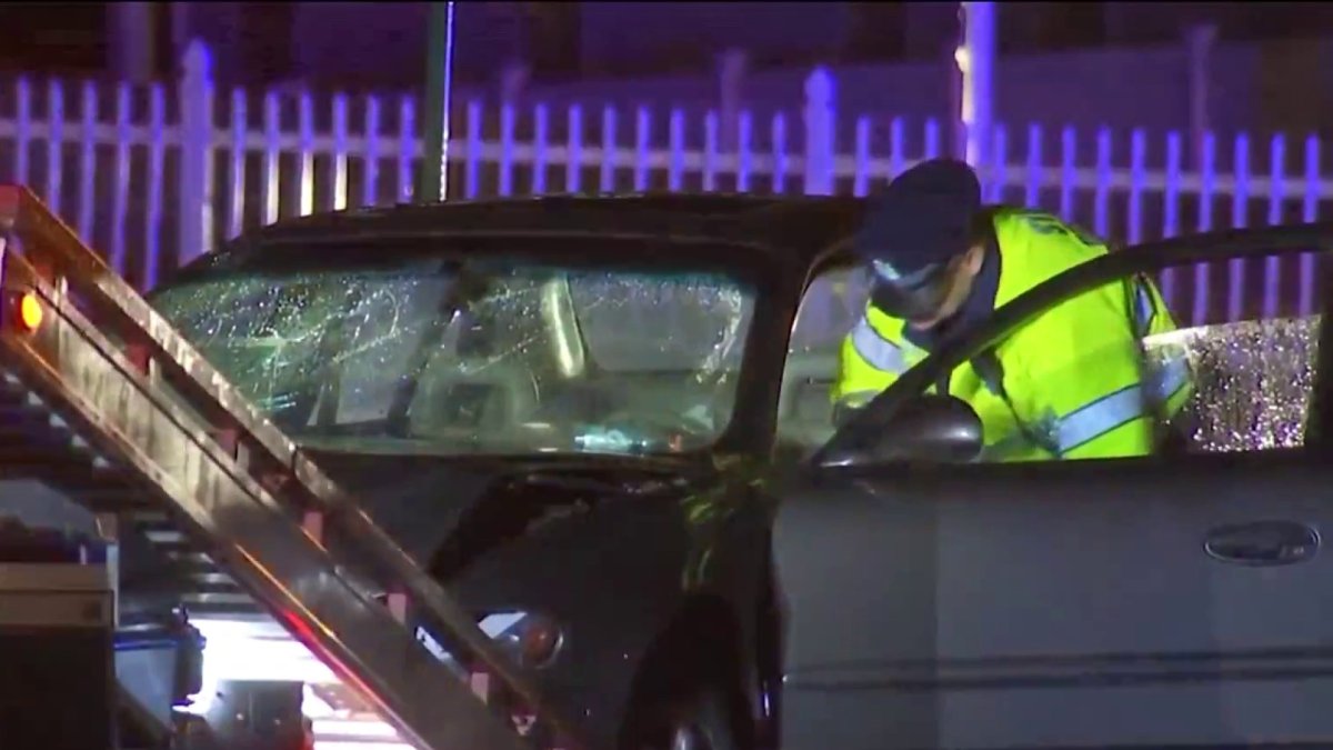 Impaired Driver Hits MSP Cruiser in Marshfield – NBC Boston