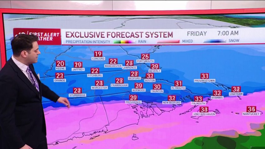 Forecast: Heavy Snow Friday Morning