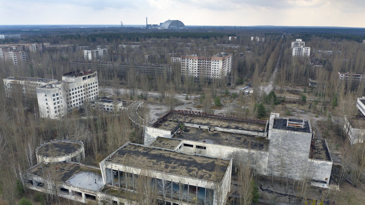 Russian Forces Capture Chernobyl Nuclear Site – NBC Boston