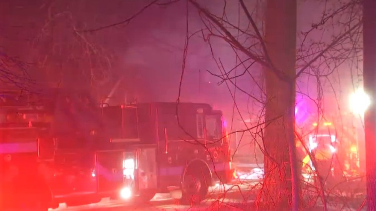 Abington MA Fire Woman Dies in Linwood Street Blaze NBC Boston