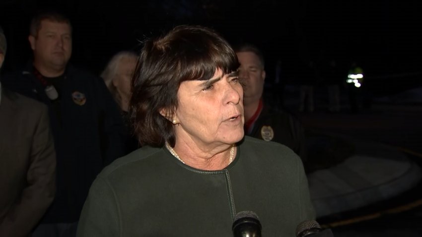 Middlesex County DA Holds Press Conference on Police Shooting in Lexington