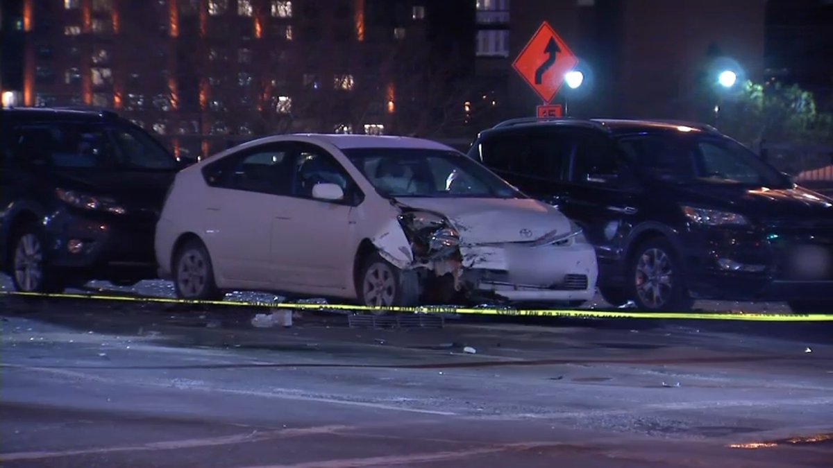 Charlestown Crash Leaves 1 Dead NBC Boston