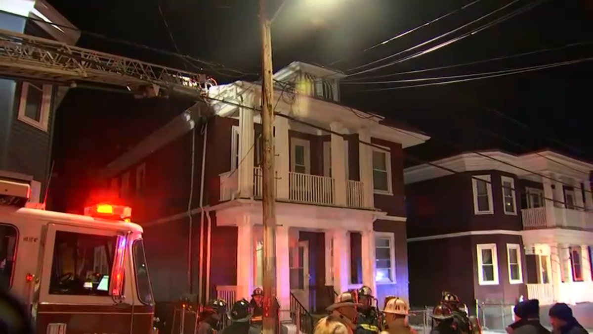 Crews Respond to House Fire in Chelsea, Mass. NBC Boston