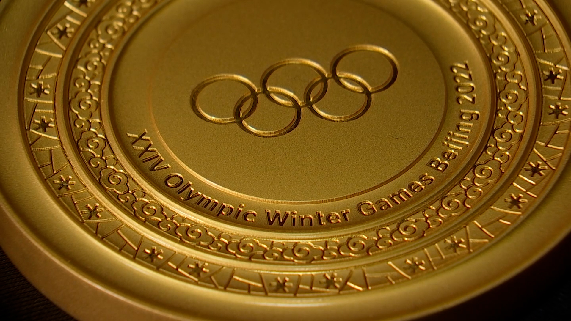 Beijing olympics gold 2025 medal