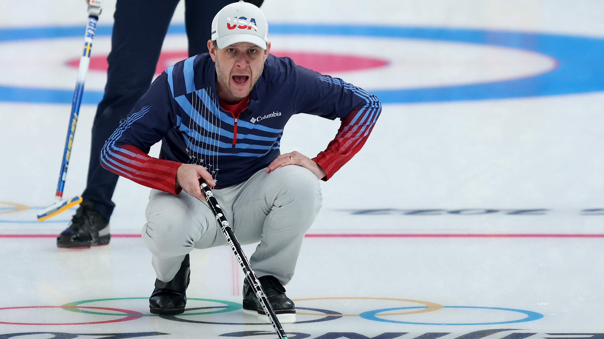 US Mens Curling Loses to Sweden 7-4 in Round-Robin Match
