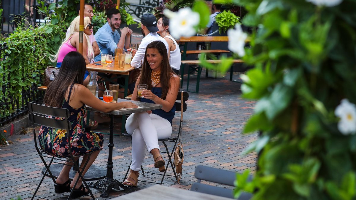 Boston Outdoor Dining Pilot Program Returning in 2022 NBC Boston