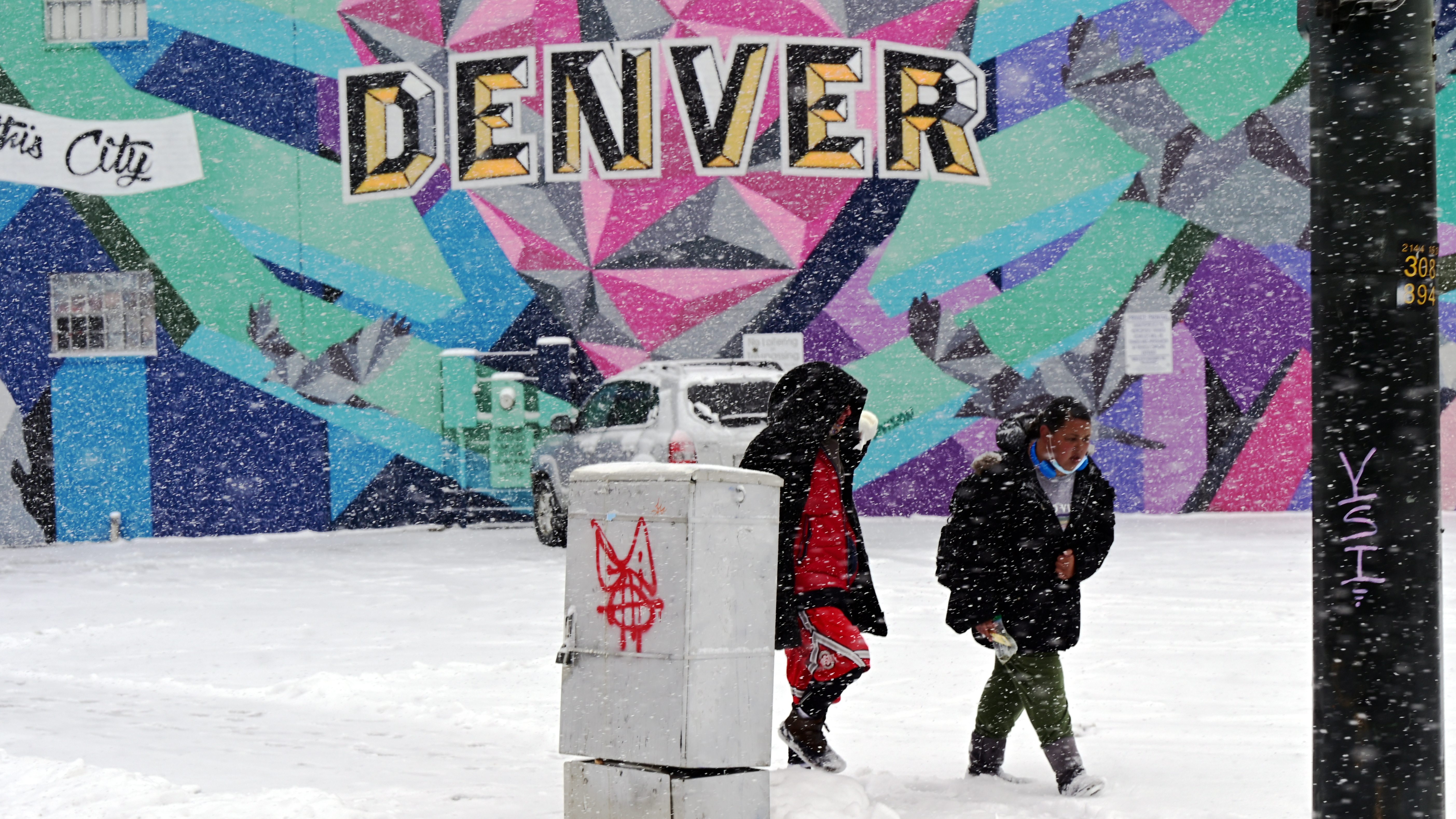 Colorado Turns to Ice-Fishing Tents as Shelter for Homeless – NBC Boston