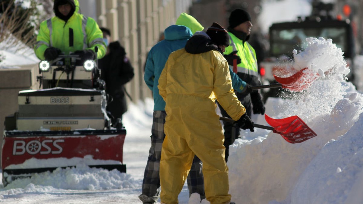 Snow Amounts in Massachusetts How Many Inches of Snow Today? NBC Boston