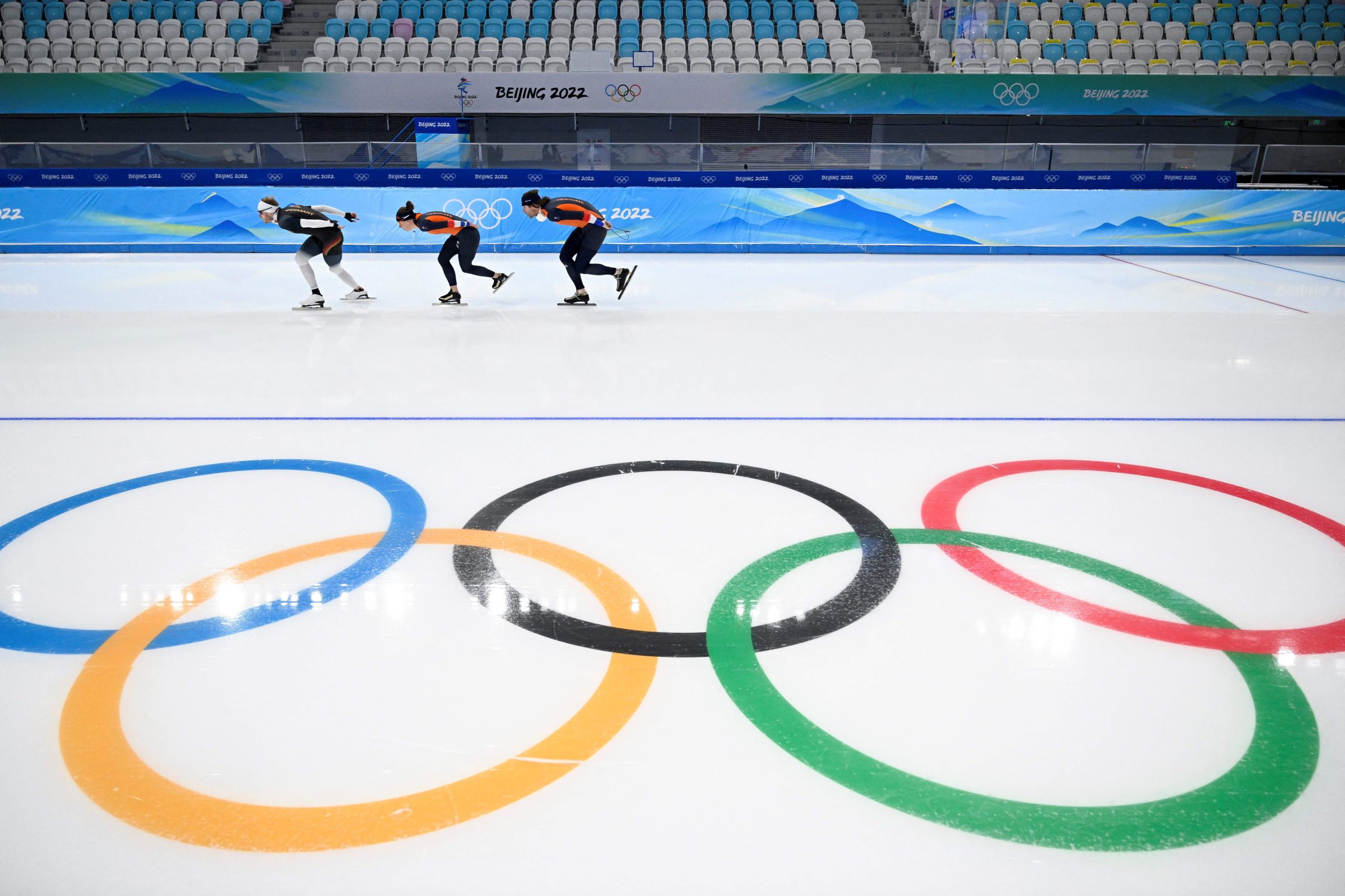 Beijing Olympic Ice Rinks Put Spotlight on Potent Greenhouse Gases 