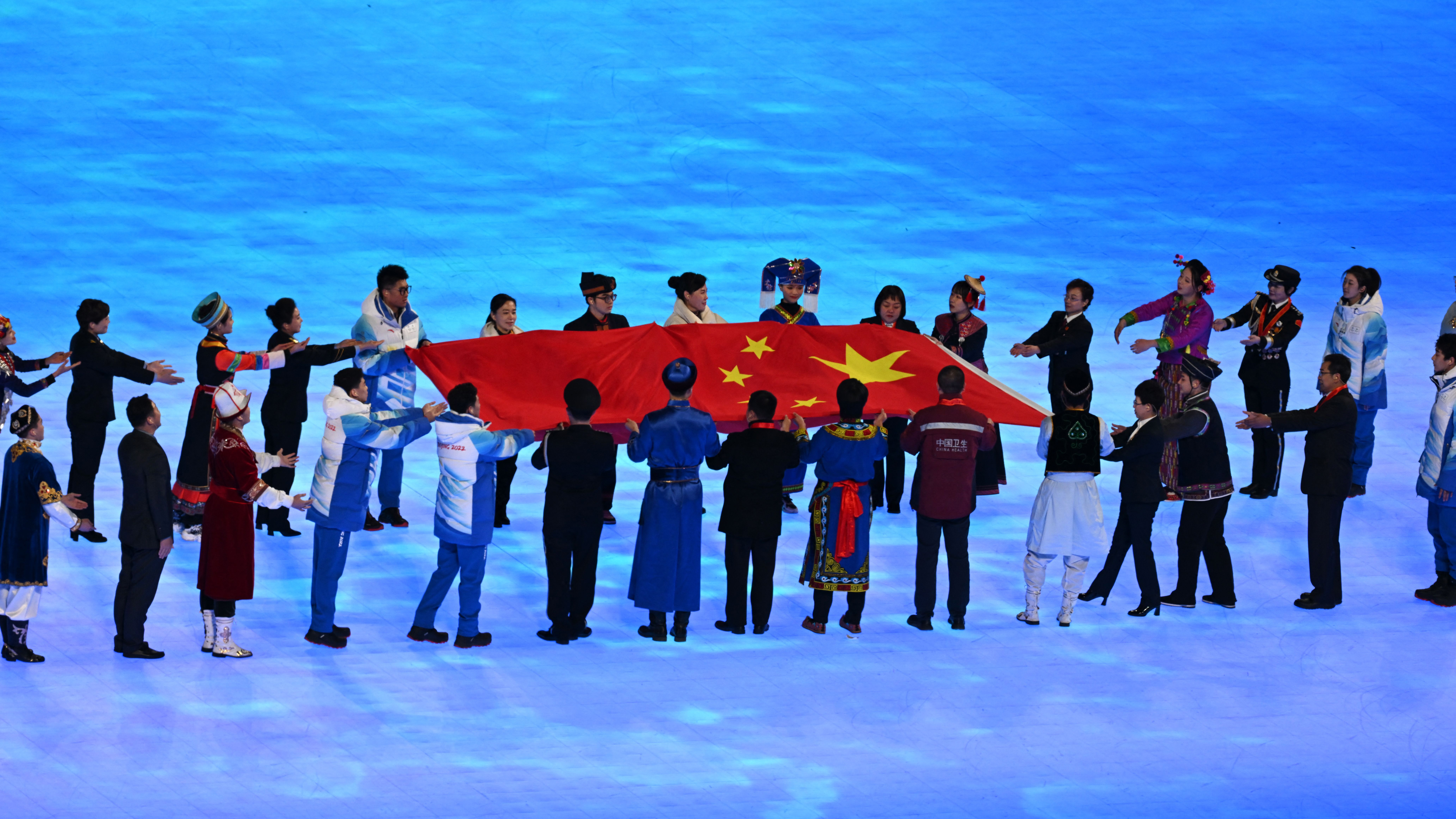 China's Provocation at the Olympic Opening Ceremonies