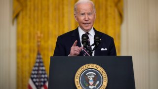 President Biden Delivers An Update On The Ukraine-Russia Crisis