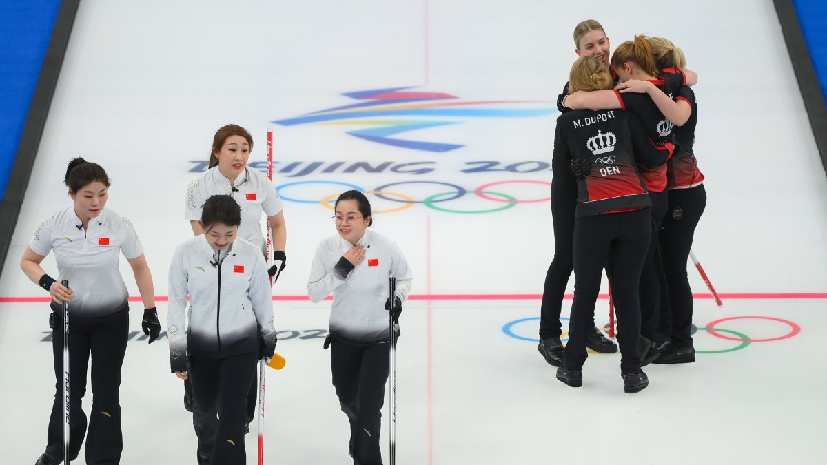 There was just one narrow path to victory for the Denmark women’s curling t...