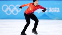 Nathan Chen of Team United States
