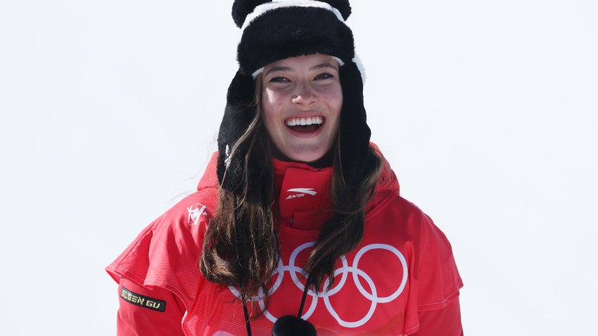 Eileen Gu Made History by Winning 3 Medals at the Same Winter Games
