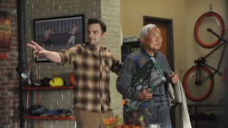 Jake Johnson and Ralph Ahn