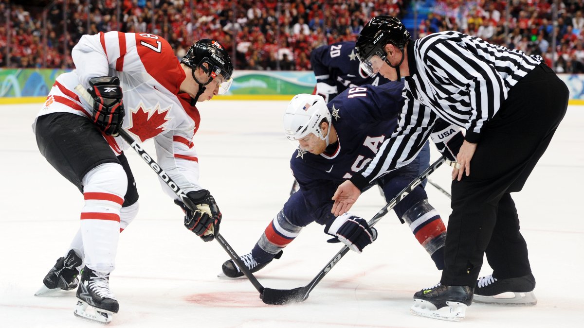 Сша канада 3. Ice Hockey USA - Canada. Спорт хоккей США Канада. Канадские и американские хоккеисты. США И Канада.