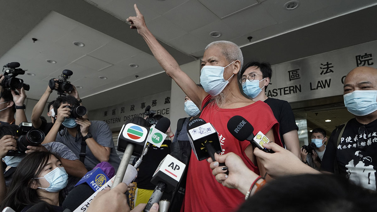 Hong Kong Activist Arrested Ahead of Olympics Protest NBC Boston