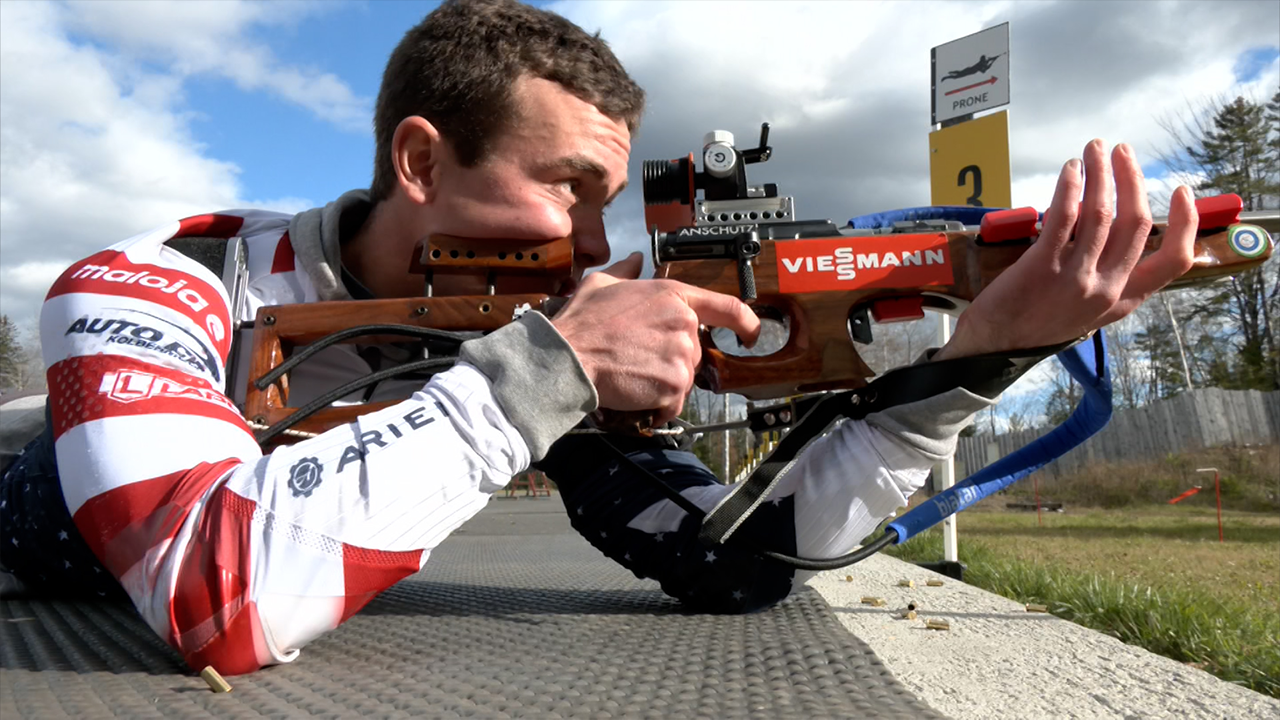 Jake Brown Wants to Bring First Biathlon Medal to USA
