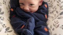 Baby Kellen spent a few days in the NICU because he was born at 34 weeks and weighed 4.85 pounds. He's thriving at home now.