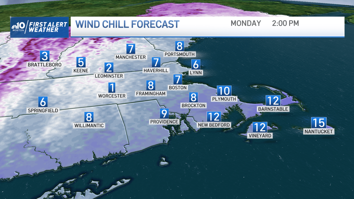 Snow Delays, Forecast in Massachusetts: How Much Snow Did We Get? – NBC ...