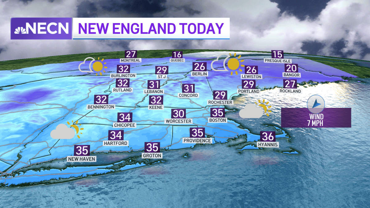 Snow Storm This Week in Massachusetts: How Much Snow Will Boston Get ...