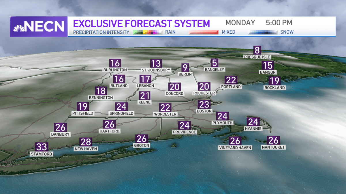 Here’s When Rain, Snow Return This Week – NBC Boston