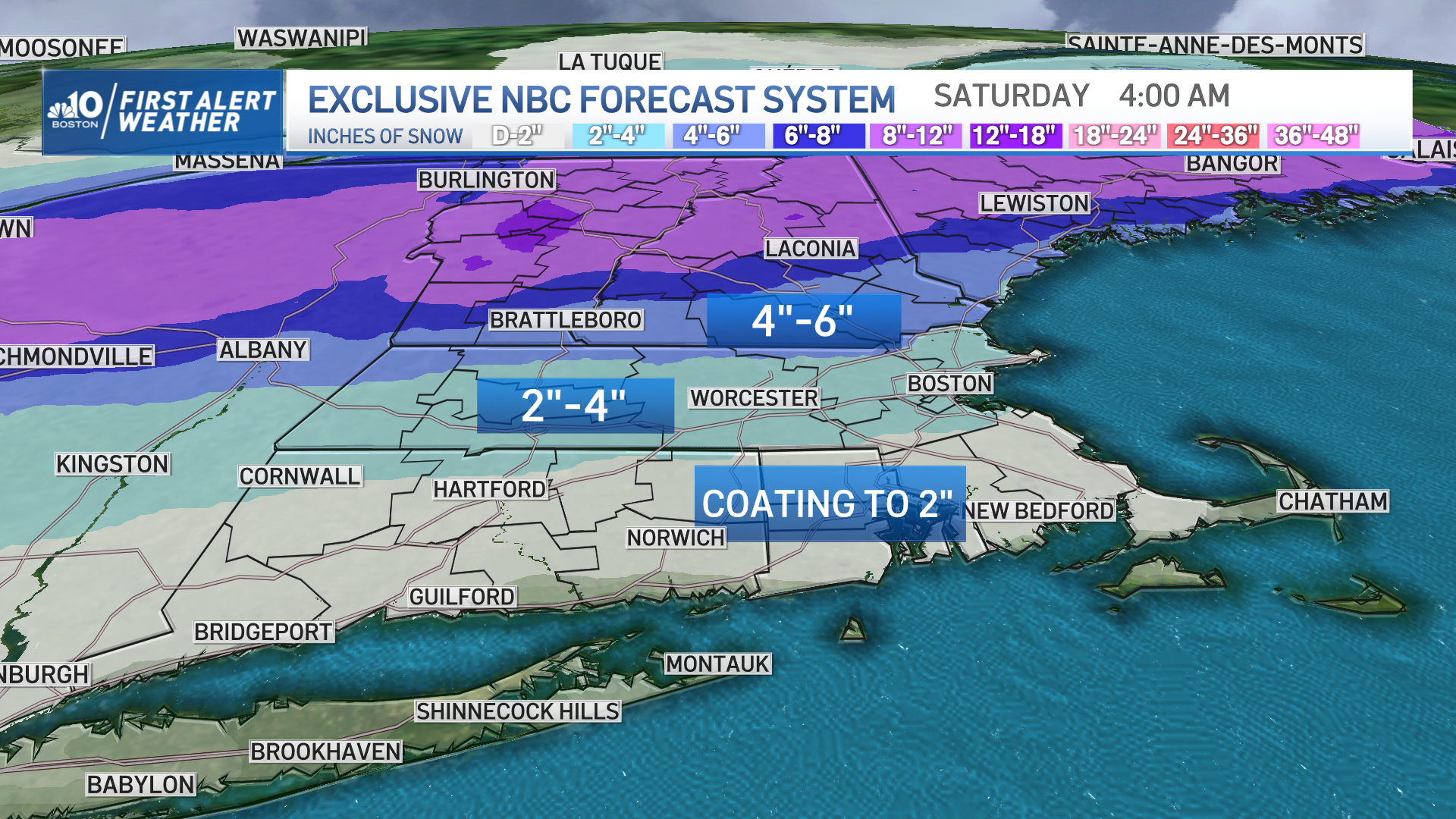 Boston Snow Forecast Friday: How Much Snow Will Massachusetts Get ...