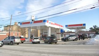 Police are investigating a shooting in Lowell Monday afternoon.