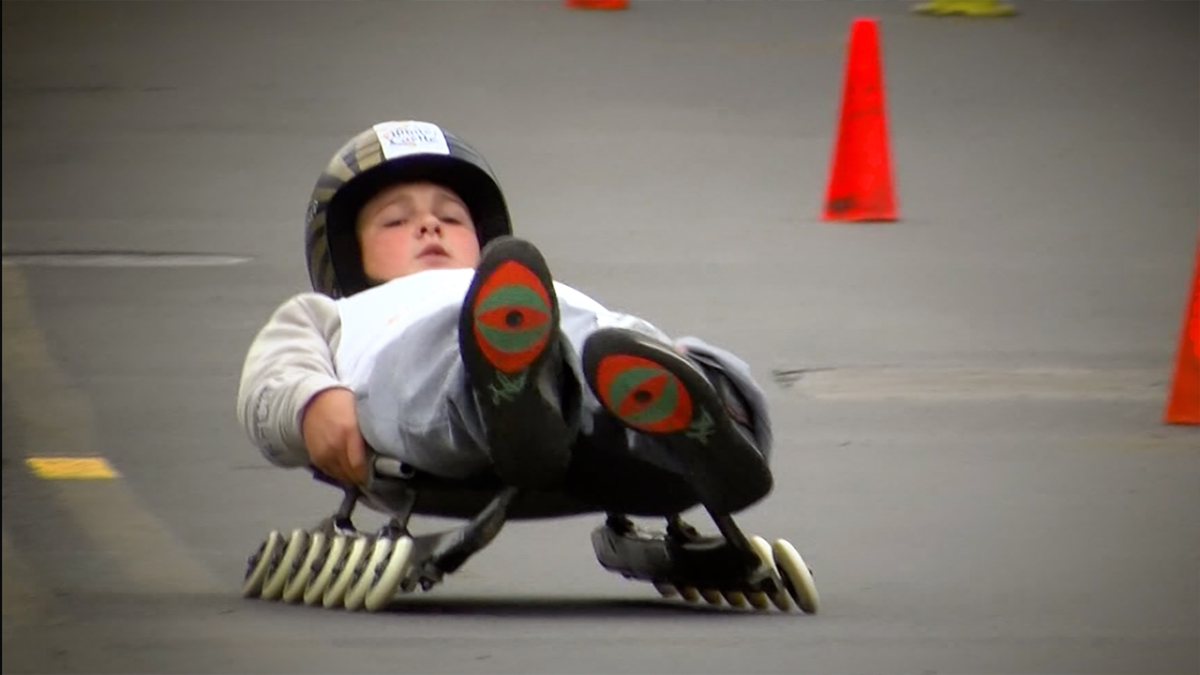 How Do Young Athletes Practice Luge? NBC Boston