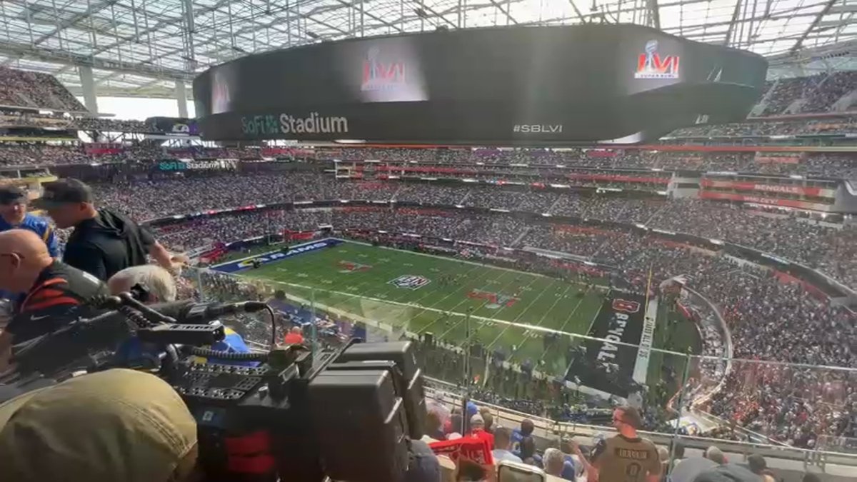 Super Bowl LVI: A Look Inside SoFi Stadium – NBC Boston