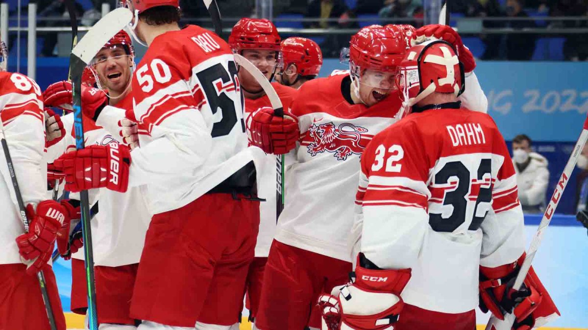Dánský mužský hokejový tým ohromil Českou republiku na národním olympijském debutu – NBC Boston