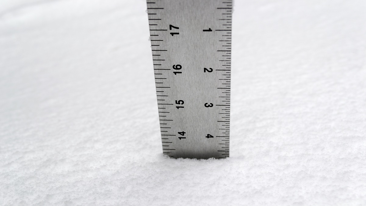 Here's how much snow has fallen in southern New England so far