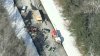 2 Killed, 1 Seriously Injured in East Brookfield Crash