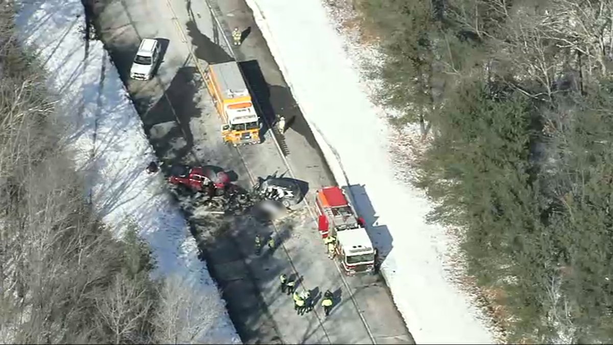 East Brookfield MA Accident 2 Dead, 1 Injured NBC Boston