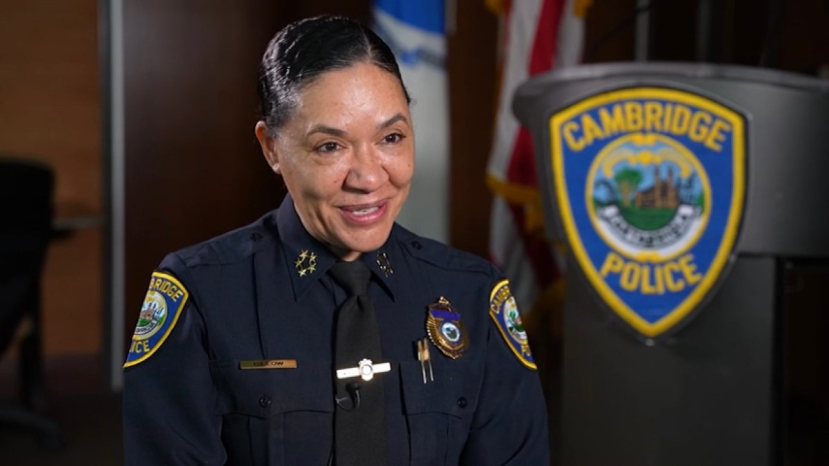 Cambridge Police Commissioner Makes History NBC Boston