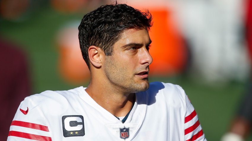 Jimmy Garoppolo: News, Stats, Bio & More - NBC Sports