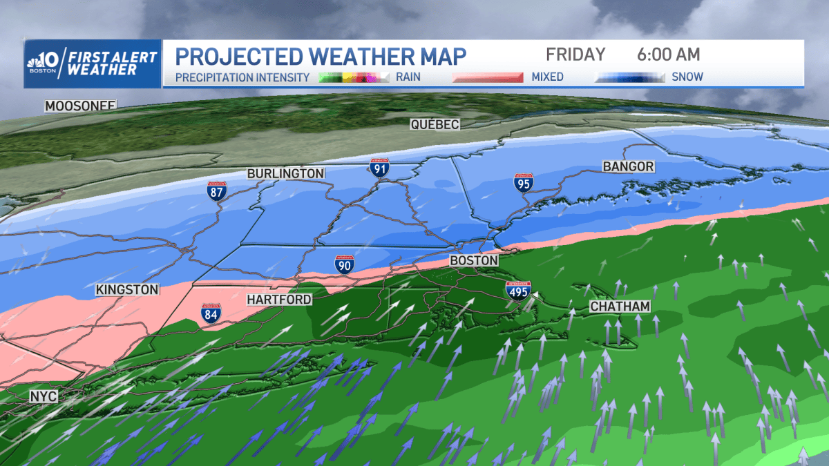 New England Weather: Our Next Winter Storm Brings Rain, Snow and Sleet ...