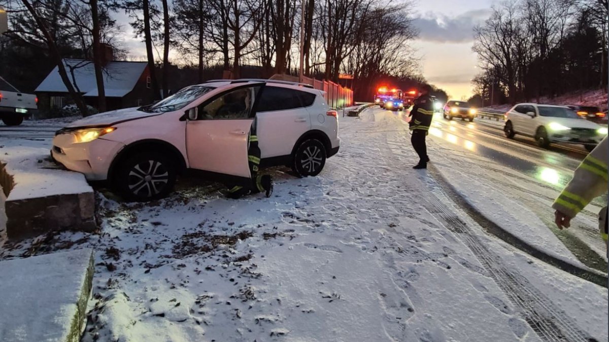 Car Crashes Reported Across New England NBC Boston