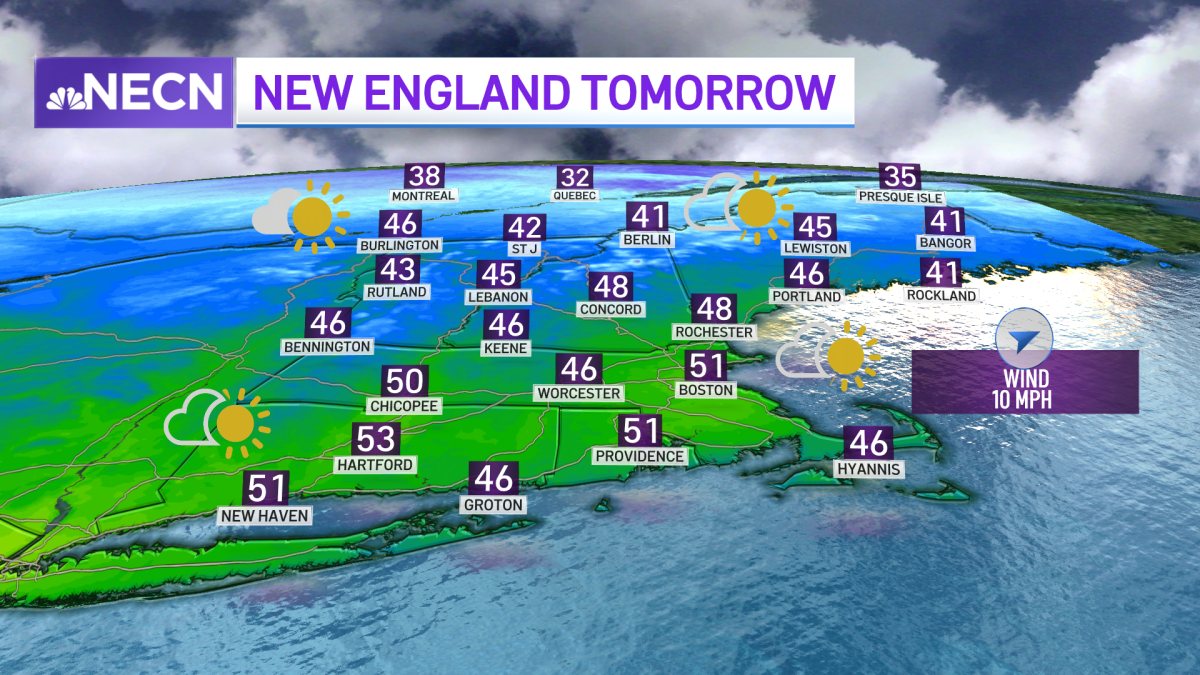 After Cold Sunday Night and Chilly Start Monday, We’ll See Spring-Like ...